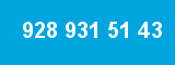 928 931 51 43